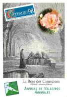 80 - Argoules - Abbaye De Valloires - Les Jardins De Valloires - Baptême De La Rose Des Cisterciens - Carte Neuve - CPM  - Andere & Zonder Classificatie