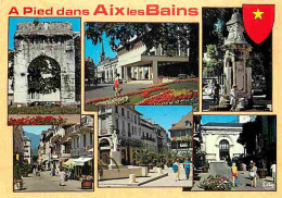 73 - Aix Les Bains - Multivues - CPM - Voir Scans Recto-Verso - Aix Les Bains