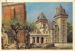 64 - Pau - Entrée Du Château - Art Peinture - CPM - Voir Scans Recto-Verso - Pau