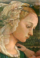 Art - Peinture Religieuse - Filippo Lippi - La Sainte Vierge Qui Adore L'Enfant - Détail - Firenze - Galleria Uffizi - C - Pinturas, Vidrieras Y Estatuas