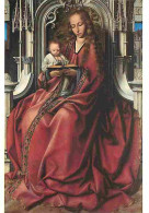 Art - Peinture Religieuse - Quinten Massys - La Vierge Et L'Enfant - Bruxelles - Musées Royaux Des Beaux Arts - Carte Ne - Tableaux, Vitraux Et Statues