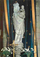 Art - Art Religieux - Cathédrale Notre Dame De Paris - Vierge - Notre Dame De Paris - CPM - Voir Scans Recto-Verso - Tableaux, Vitraux Et Statues