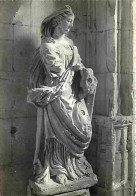 Art - Art Religieux - Cléry Saint André - La Basilique Notre Dame - Vierge En Pierre - La Vierge Au Sourire - CPM - Voir - Gemälde, Glasmalereien & Statuen