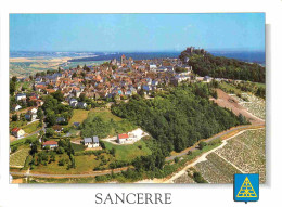 18 - Sancerre - Vue Générale Aérienne - CPM - Voir Scans Recto-Verso - Sancerre