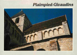 18 - Plaimpied - Givaudins - L'église Abbatiale Saint-Martin - CPM - Carte Neuve - Voir Scans Recto-Verso - Autres & Non Classés