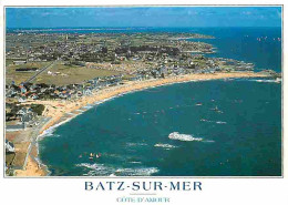 44 - Batz Sur Mer - La Plage Valentin - Vue Aérienne - Flamme Postale - CPM - Voir Scans Recto-Verso - Batz-sur-Mer (Bourg De B.)