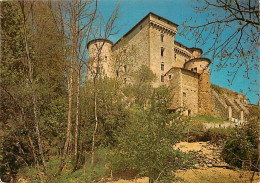 42 - Chalmazel - Le Château - CPM - Voir Scans Recto-Verso - Other & Unclassified