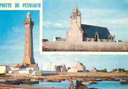 29 - La Pointe De Penmarc'h - Multivues - Le Phare D'Eckmuhl - Voir Scans Recto Verso  - Sonstige & Ohne Zuordnung