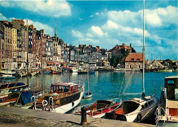 14 - Honfleur - Le Bassin Et La Lieutenance - Bateaux - CPM - Voir Scans Recto-Verso - Honfleur