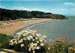 17 - Meschers - La Plage Des Nonnes - Fleurs - CPM - Voir Scans Recto-Verso - Meschers