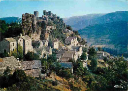 12 - Saint Veran - Vue Générale Du Village Situé Dans Les Gorges De La Dourbie Entre Nant Et Millau - Flamme Postale - C - Autres & Non Classés