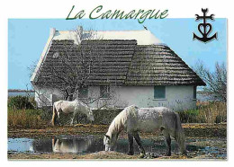 Animaux - Chevaux - Camargue - Cabane De Gardians - Carte Neuve - CPM - Voir Scans Recto-Verso - Caballos