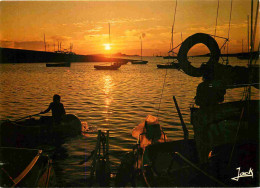 Régions - Bretagne - Coucher De Soleil - CPM - Voir Scans Recto-Verso - Bretagne