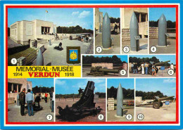 55 - Verdun - Mémorial De Verdun - Multivues - Champs De Bataille De La Guerre 1914-1918 - CPM - Voir Scans Recto-Verso - Verdun