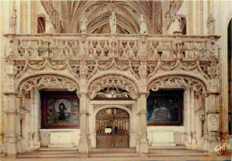 01 - Bourg En Bresse - Eglise De Brou - Intérieur De L'Eglise De Brou - Le Jubé - CPM - Voir Scans Recto-Verso - Brou Church