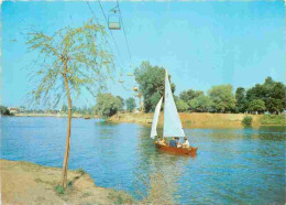 91 - Viry-Chatillon - Promenade Des Etangs - Voile - CPM - Voir Scans Recto-Verso - Viry-Châtillon