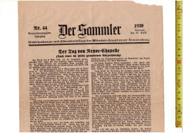 LADE R - DER GAMMLER 1930 - Sammlungen