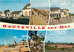 50 - Hauteville Sur Mer - Multivues - CPM - Voir Scans Recto-Verso - Andere & Zonder Classificatie