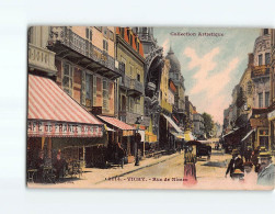 VICHY : La Rue De Nîmes - état - Vichy