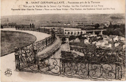 78 - SAINT-GERMAIN-EN-LAYE - Panorama Pris De La Terrasse - St. Germain En Laye (castle)