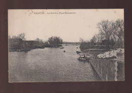 CPA - 44 - Nantes - La Sèvre à Pont-Rousseau - Circulée En 1915 - Nantes