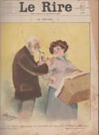 Revue LE RIRE    N°350 Du 16 Octobre 1909  Couverture GUILLAUME   (CAT4087B) - Humor