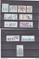 TCHECOSLOVAQUIE 1979  Yvert 2314-2316 + 2322-2327 + 2344 + 2367 NEUF** MNH - Unused Stamps