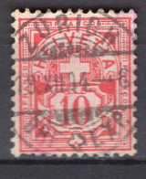 T1687 - SUISSE SWITZERLAND Yv N°67 - Usados