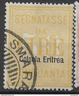 Eritrea With Asmara Cancel VFU 250 Euros 1903 - Eritrea