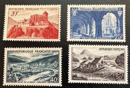 France 1949   Y Et T   841A/843 **  Neuf Sans Charnière - Unused Stamps