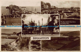 R039972 Brighton. Multi View. RP. 1929 - World