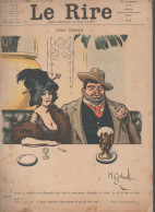 Revue LE RIRE    N°352 Du 30 Octobre 1909  Couverture GERNAULT  (CAT4087C) - Humor