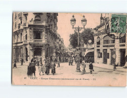 VICHY : Rue Georges Clemenceau - état - Vichy