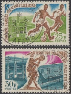 Afars Et Issas (Territoire Des) - N° 334 & 335 (YT) Oblitérés. Belles Oblitérations De Djibouti. - Used Stamps