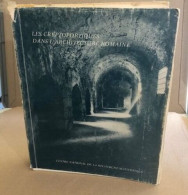Les Cryptoportiques Dans L'architecture Romaine - Autres & Non Classés