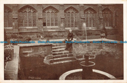 R039983 Chester Cathedral. The Cloister Garth - World