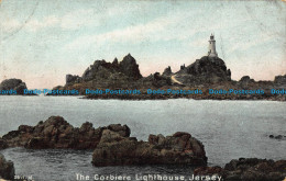 R040912 The Corbiere Lighthouse. Jersey. Hartmann - World