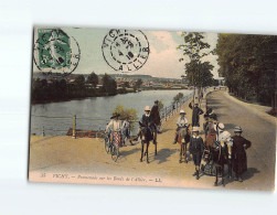 VICHY : Promenade Sur Les Bords De L'Allier - Très Bon état - Vichy