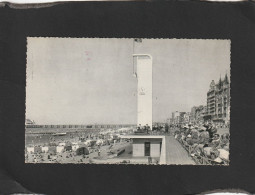 128878            Belgio ,    Blankenberghe,   Vue  De La  Digue,   De  Dijk,   VG  1957 - Blankenberge