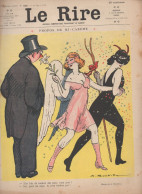 Revue LE RIRE    N°526 Du 1er Mars 1913   Couverture ROUBILLE (CAT4087D) - Humor