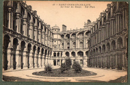 78 - SAINT-GERMAIN-EN-LAYE - La Cour Du Musée - St. Germain En Laye
