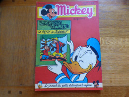 JOURNAL MICKEY BELGE  N° 260  Du 29/09/1955 COVER DONALD  + 20.000 LIEUES SOUS LES MERS - Journal De Mickey