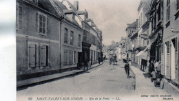 CP- SAINT VALERY Sur SOMME -   Rue De La Ferté - - Saint Valery Sur Somme