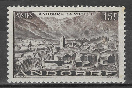 ANDORRE FRANCAIS N°132(**) - Cote 17.00 € - Ongebruikt