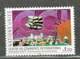 ONU GENEVE MNH ** 186 Centre Du Commerce International - Ongebruikt