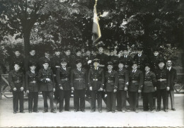 Castelnaudary  Le 14 Juillet 1954 -  LesSapeurs Pompiers -  Photo Originale - Europe