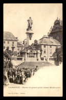 POLOGNE - WARSZAWA - STATUE DU POETE ADAM MICKIEWICZ - Poland