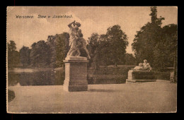 POLOGNE - WARSZAWA - MONUMENT LAZIENKACH - Pologne