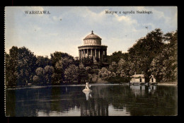 POLOGNE - WARSZAWA - MOTYM Z OGRODU SASKIEGO - Poland