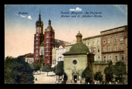 POLOGNE - CRACOVIE - MARIEN UND ST-ADALBERT KIRCHE - Poland